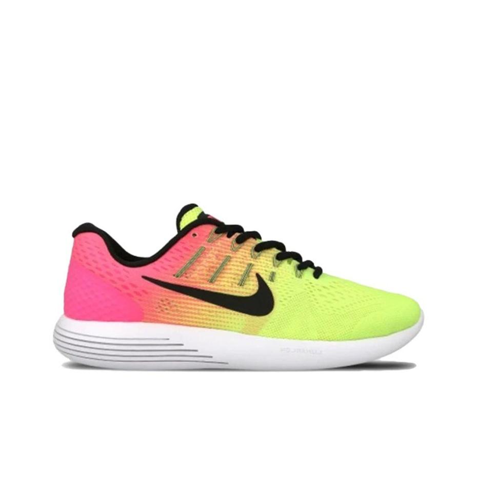 Nike Lunarglide 8 OC Unlimited (Aux femmes) Baskets pour femmes Multicolore 844633-999