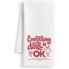 Pink Coquette Bow Leopard Giraffe Kitchen Towels Set of 2, Leopard Giraffe Decor Hand Towels for Bathroom, Pink Dish Tea Towels for Kitchen, Coquette