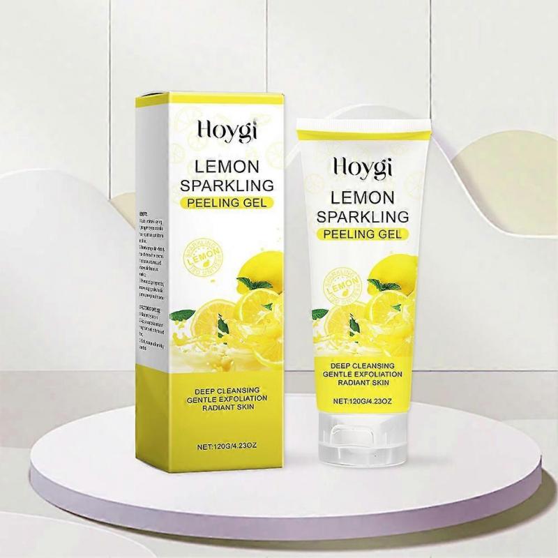 Exfoliating Gel 120g For Face And Body Gentle Cleansing Oil Control Blackhead Removal Improves Skin Texture