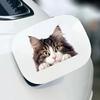 2 Cute Kittens Pack of Vinyl Decals Stickers, Covered Waterproof