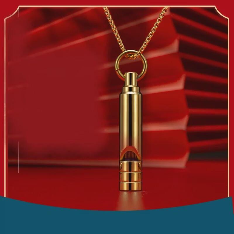 Creative Vintage Handmade Whistle for Outdoor Survival