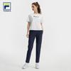 FILA Women's Sport Knit Straight Leg Pants with Cooling & UV Protection