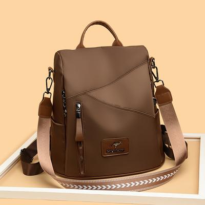 Damen Pendlerrucksack Mehrzweck Schultertasche Große Kapazität Studenten Schultasche