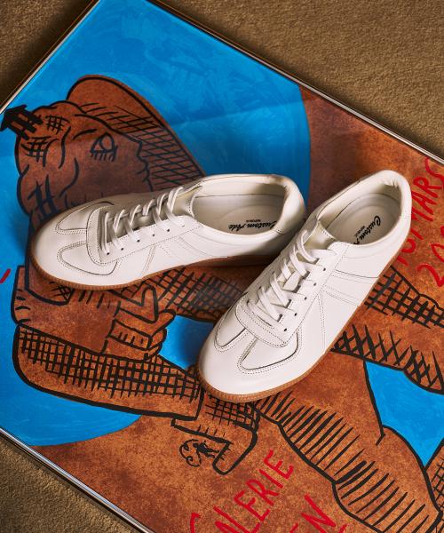 [CUSTOMADE] Chase Cowhide German Army Sneakers 3cm CR0029WH