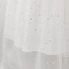 Children's Spaghetti Strap Sequin Flower Girl Dress - Puffy Tulle Skirt with Bow, Princess Gown for Weddings & Performances