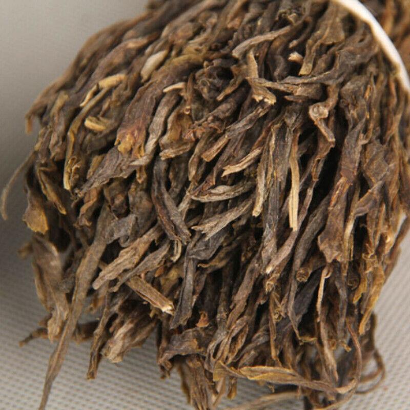 Yunnan Puerh Raw Tea Bazi Bulk Pu-Erh Tea High Quality Big Leaf Fermented Tea