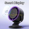 L8RE Practical Small Desktop Fan Comfortable Wall Hanging Fan Office Fan 4000mAh
