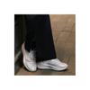 New LiNing Slip Resistant Breathable Low Top Casual Shoes Women's Gray White AZGS006-6