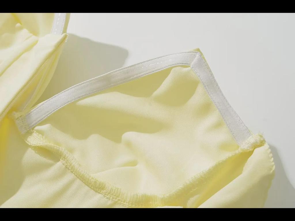 Evropský a americký styl sexy top bez ramínek zeštíhlující dlouhé šaty pro ženy