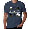 ANIMALS OF THE WORLD TShirt Modern Style Print TShirt