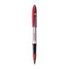 UNI-BALL Air UBA188L 0.7mm Red Ink Roller Ball Pen Pack of 1 x 3pens for Office, Home & School Writing