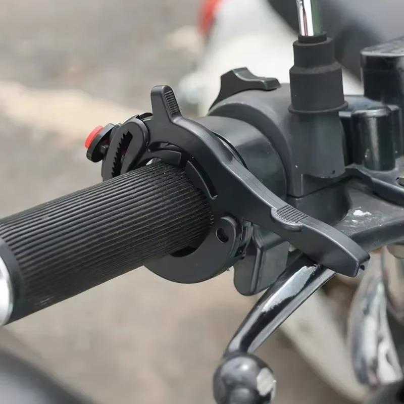 Motorcycle Cruise Control Throttle for High Grade Universal Safe Flexible Wrist Grip Handle Bar Aluminum Lock Assist Retainer