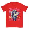 Funny Shakira Colorful Pop Art Portrait Design TShirts Unisex Round Neck Pure Cotton T Shirt Short Sleeve Tees Plus Size Clothes