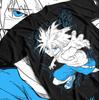 Anime Lovers Tee - Graphic Anime T-Shirt, Japanese Manga Shirt, Vintage Anime Gift, Unisex Heavy Cotton Tee