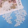 White Hollow Flower Collar, Water-Soluble Flower Pair Fashion Wedding Dress, Children'S Clothing, Toys, Accessories, Lace Decal