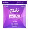 ZIKOliou Acoustic Folk Guitar String Set – 6 Wooden Strings