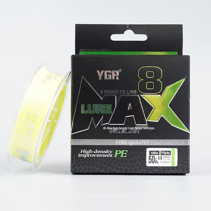 YGR X8 Braided PE Fishing Line 100m 4