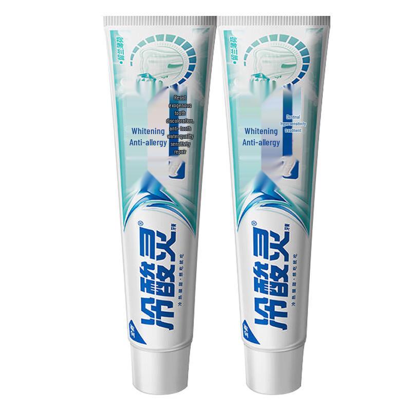 Cold Sensitive Spirit Whitening & Anti-Sensitivity Toothpaste