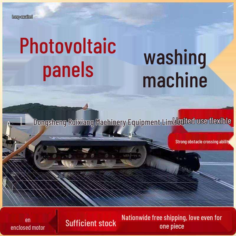 Remote-Controlled Solar Panel Cleaning Robot for Photovoltaic Systems
