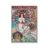 Cornice in legno massello Alphonse Mucha Poster e stampe su tela Vintage Figue Woman Canvas Painting Art on The Wall Pictures per soggiorno Home Decor