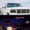 Amber No Drill Car Cab Lights Signal Lamp Head Light for Trucks/Cars/SUV Cars Accessories