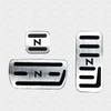 BOYOUS [Latest Model] Honda N Series Dedicated Design High Quality Aluminum Pedal No Tools