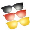 New TR sets, polarizing clips, UV protection, sunglasses 3-in-1 multi-functional sunglasses CT
