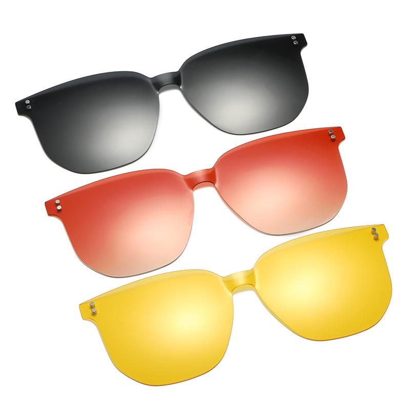 New TR sets, polarizing clips, UV protection, sunglasses 3-in-1 multi-functional sunglasses CT