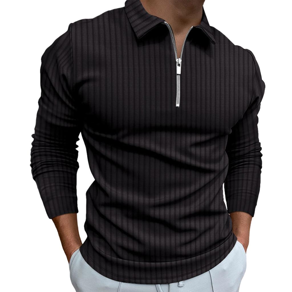 Mens   Shirts Classic Long Sleeve Buttons Fitness Workout T-Shirts Casual Fall Gym Muscle Fit Sports Tops