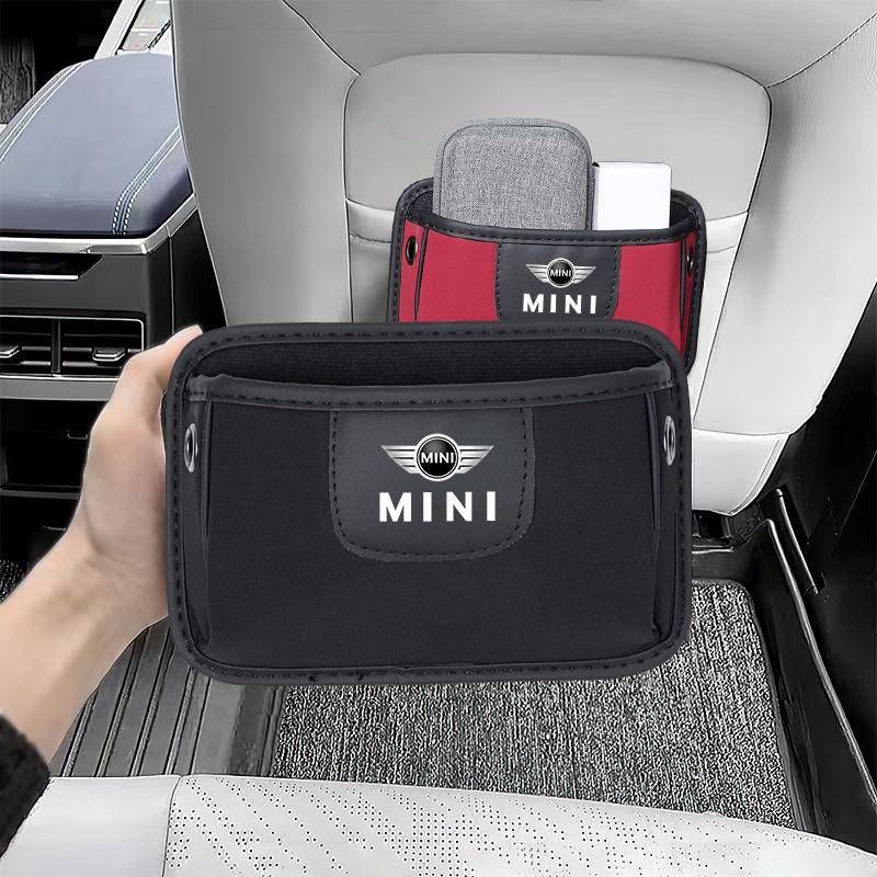 Auto Tür und Sitzlehne Leder Aufbewahrungsbox Sortiertasche Für MINI Cooper R56 F56 R50 JCW Cabrio Aceman Countryman Clubman Roadster