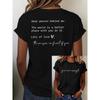 ilstile Womens Mental Health Print Femboy tshirt Short Sleeve O Neck Summer Black Red Blue Tops Casual Tees New Arrival