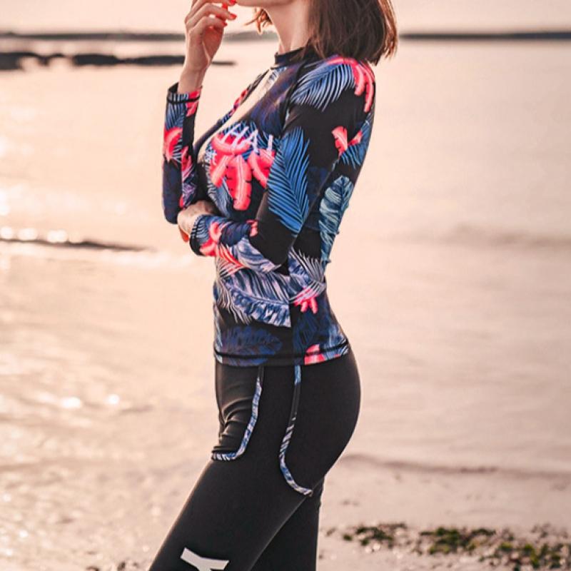 Fruitry M Xl woMen S raSh Guard 3 Piece Set