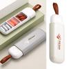 Daily Pill Box with 3 Compartments Large Openings Organizer Moisture-proof Pill Case for Pockets Small Bags