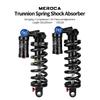RCT3 Bicycle Trunnion Mount Rear Shock 185/205mm Coil Spring Shock 550LBS MTB Soft Tail Bicycle Rear Shock Absorber