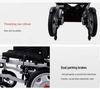 Automatic 24V Intelligent Foldable Electric Wheelchair for Disabled and Elderly Mobility