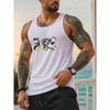 Perfect for Gym Sessions & Running, Slim Fit & Moisture-Wicking, Men's Athletic Tank