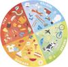 Stokke MuTable Puzzle Four Seasons, Round Educational Jigsaw Puzzle for Kids Compatible with MuTable Play Table, Age 3+