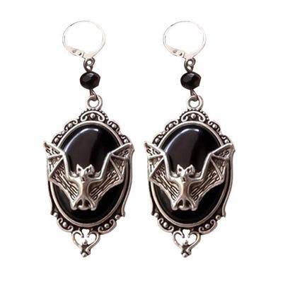 Gothic Victorian Bat Earrings - Hot Selling