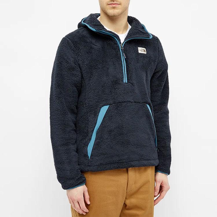 The North Face Sweatshirts Men's Blue Hooded Moderate Regular NF0A4R5D-TE8