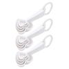 Heart-Shaped Measuring Spoon Plastic Dessert Spoon For Coffee Tea Cappuccino Ice Cream Stirring Flatware