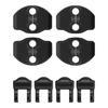 Vehicles Door Lock Covers Corrosion Resistant & Easy To Install Shock Absorption Door Cover Quick Fixing for Vehicles