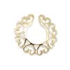 Nickel-free Faux Nipple 316L Surgical Steel Fake Nipple Ring Non Piercing Body Jewelry Non-Piercing