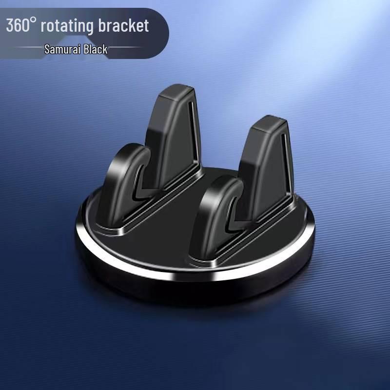 Universal Car Phone Holder: Multi-functional Clip & Suction Cup Mount for Vehicle Dashboard