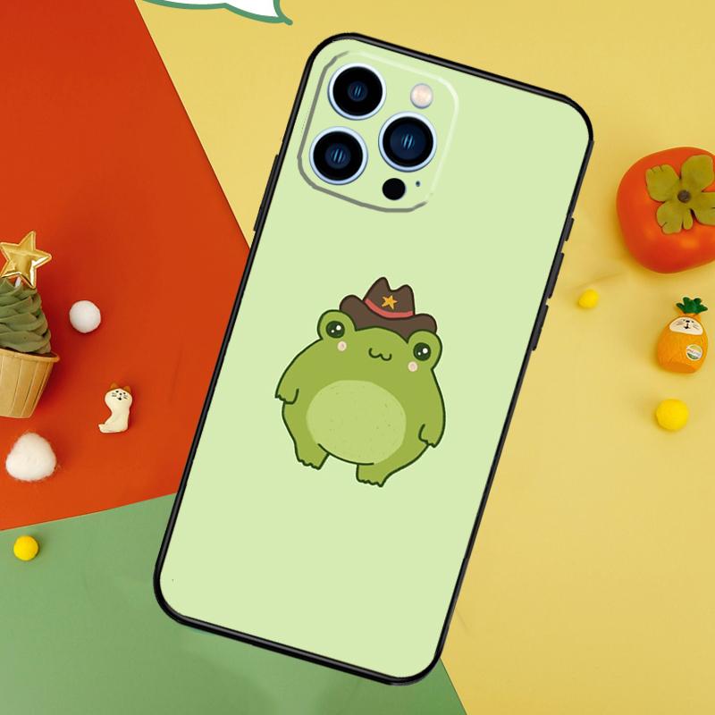Frog Skateboard Cute Kawaii Phone Case For iPhone 17 Pro Max 16 15 14 13 12 11 Pro Max Plus 12 13 Mini 16e 17 Air Cover