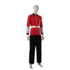 Medieval Royal Guard Uniform Cosplay Costume With Comfortable Fit For Stage Drama