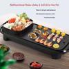 Багатофункціональна електрична гаряча каструля та гриль