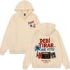 Rapper Bad Bunny Debi Tirar Mas Fotos DTMF Welttournee Hoodie Herren Damen Freizeit Ästhetischer Trend Sweatshirt