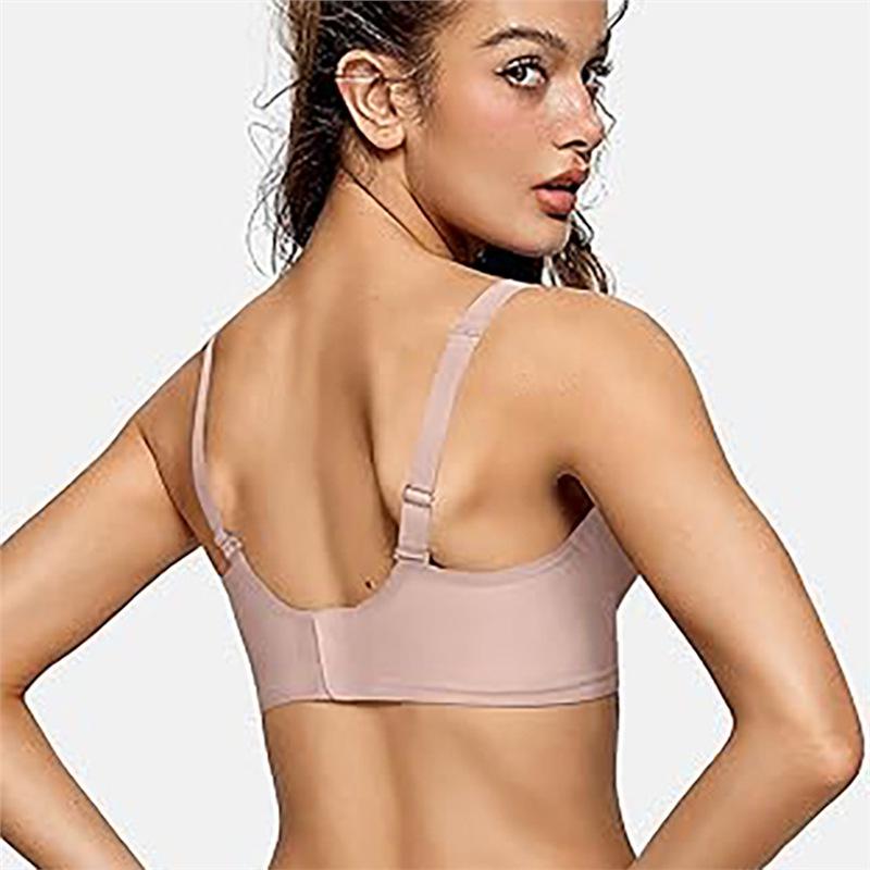 Women's Seamless Wire-Free Anti-Sagging Plus Size Back-Smoothing Bra