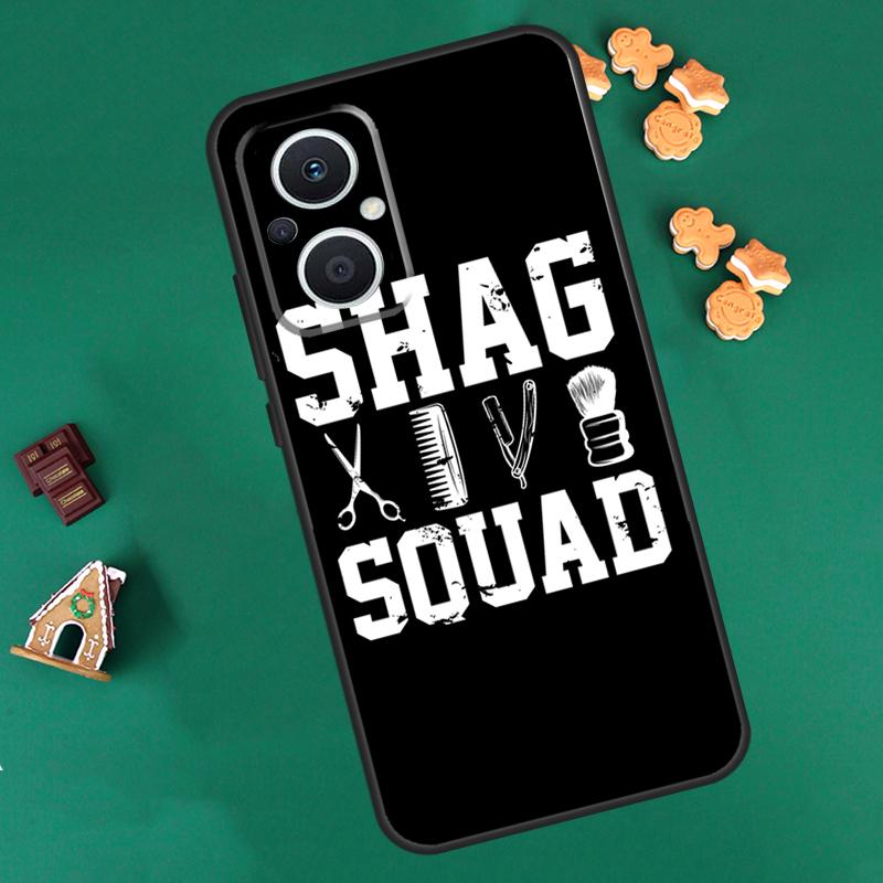 Hairdresser Barber Scissors Case For OPPO Reno 8 7 Lite 14 13 12 11 F 10 Pro 8T Cover For OPPO Find X8 X6 X5 X9 Pro Coque