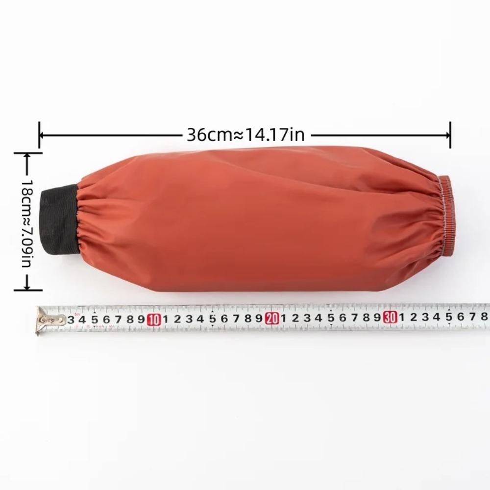 1Pair Thick Waterproof Sleeve Multi-function Working Arm Protector Reusable Oil-Proof  Sleeve